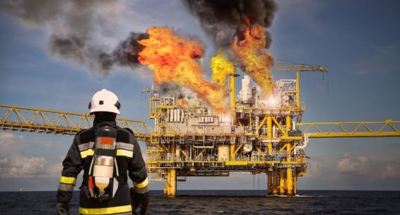 مياه المتوسط قابلة للاشتعال