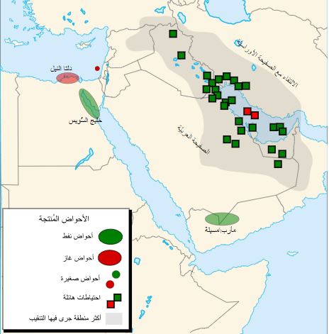 النفط العربي, أرقام وحقائق.