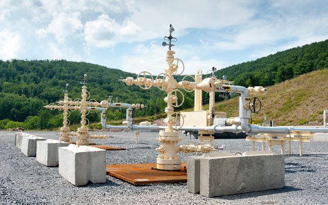 احتياطي الغاز الصخري في الدول العربية