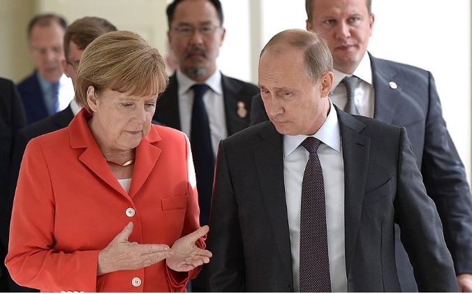 بماذا صرحت "ميركل" المستشارة الألمانية بشأن مشروع "السيل الشمالي-2"؟