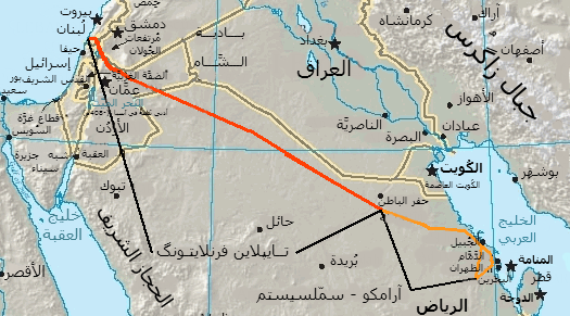 "تابلاين" .. أكبر خط أنابيب نفطي في العالم