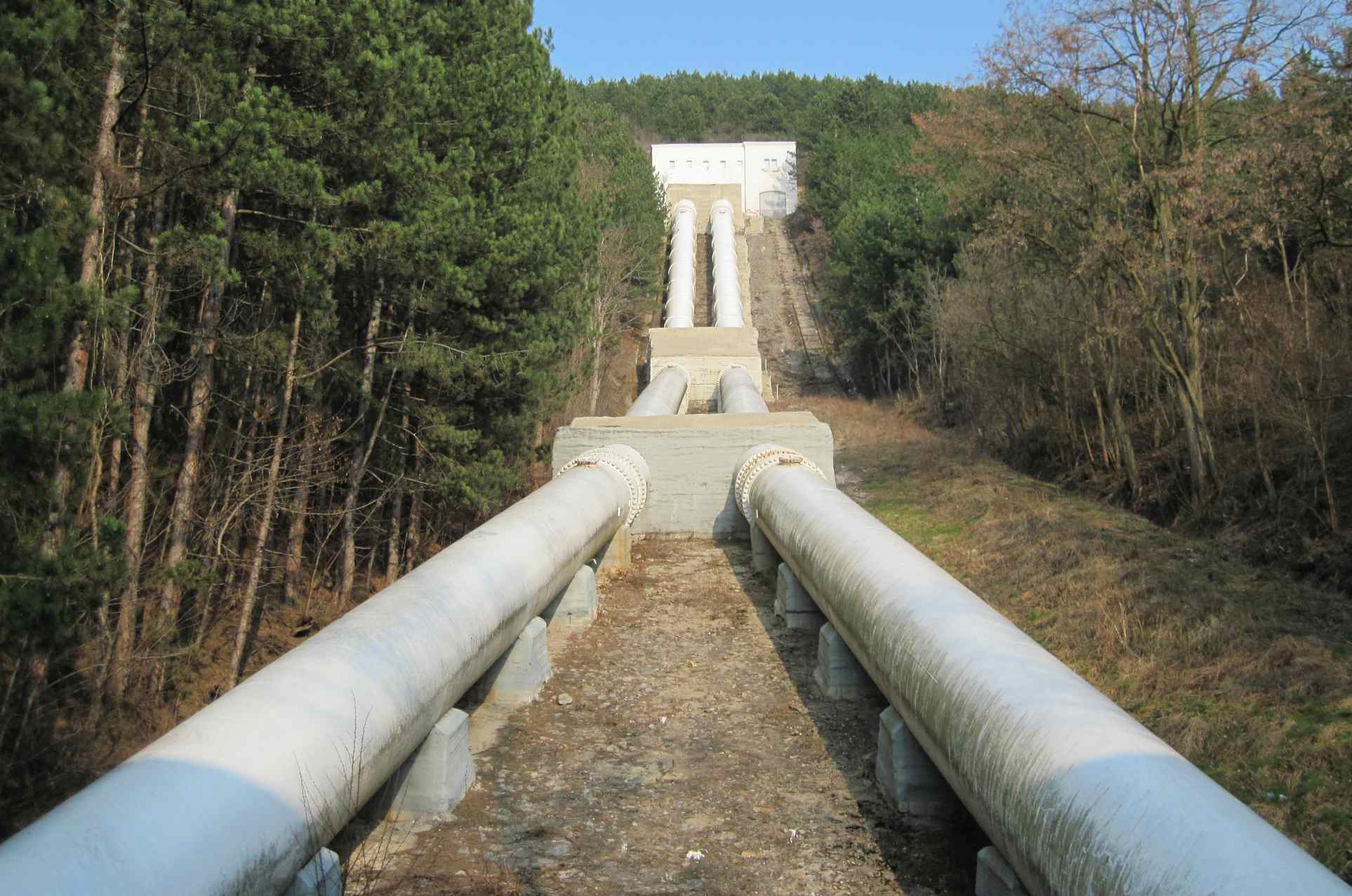 روسيا تضخ 1.3 مليار متر مكعب من الغاز لأوروبا عبر ترك ستريم