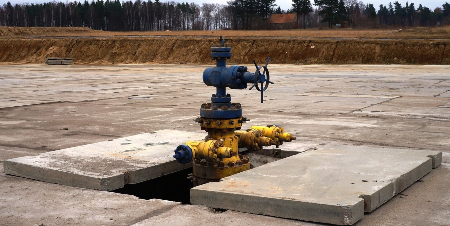 فوهة البئر Wellhead