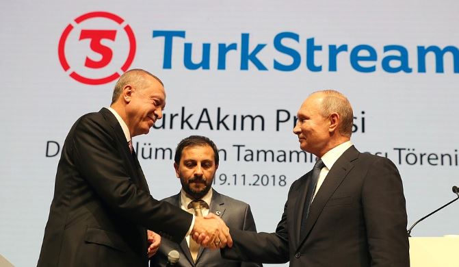 "ترك ستريم" شريان الغاز الروسي نحو أوروبا . حقائق وأرقام