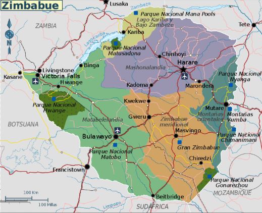 زيمبابوي تستخدم الألماس لمقايضته مع وقود روسيا