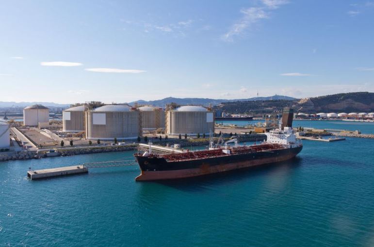 المسارات البحرية للنفط والغاز في الشرق الأوسط