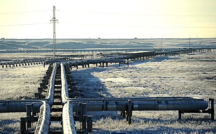 احتياطي الغاز العالق