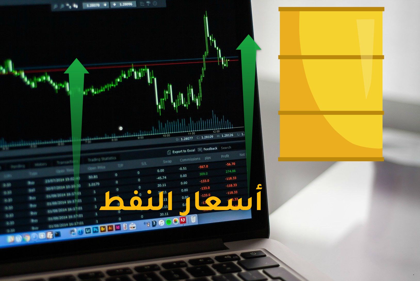 ارتفاع كبير لأسعار النفط اليوم بنسبة 22%, لهذه الأسباب!