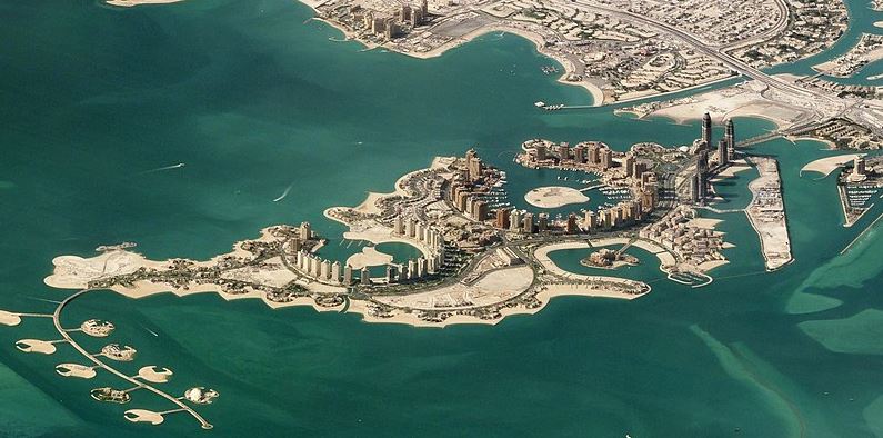 الموانئ النفطية في قطر