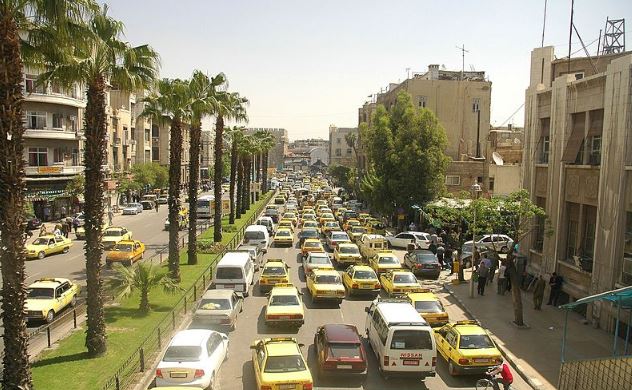 دراسة مشروع تحويل سيارات الأجرة العامة في سورية للعمل على الغاز المضغوط