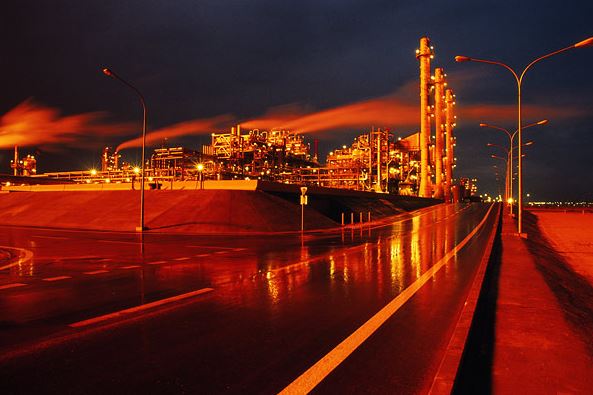 مصفاة ميناء الأحمدي في الكويت